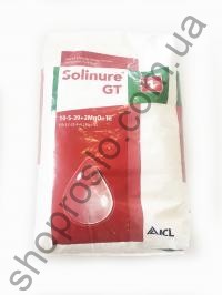 Солінур (Solinure) 10-5-39+2MgO+TE, комплексне добриво, "ICL Specialty Fertilizers" (Голландія), 25 кг