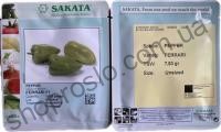 Семена перца Феррари F1, ранний гибрид, конический,  Sakata (Япония), 500 шт