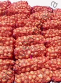 Сітка овочева 400 х 600 (20 кг), червона 100 шт. (Корея)