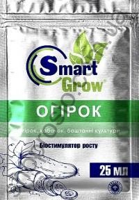 Смарт Гроу Огурец, органо-минеральное удобрение, "Agro Optima" (Украина), 10 л