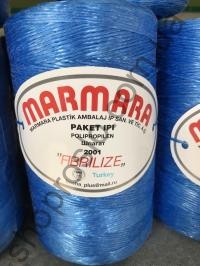 Шпагат подвязочный, 650 грамм, синий "Marmara" (Турция)
