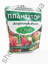 Плантатор 5-15-45, комплексное удобрение, ТОВ "Киссон" (Украина), 1 кг