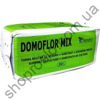 Торфяной субстрат светлый, 250 л Домофлор микс4 "DOMOFLOR mix4", (Прибалтика)