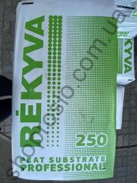 Торфяной субстрат светлый РЕКИВА / REKYVA (REMIX Professional), 250 л, Прибалтика
