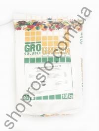 ГроГрин 13-40-13 , комплексное удобрение, "Lima Europe NV" (Бельгия), 10 кг