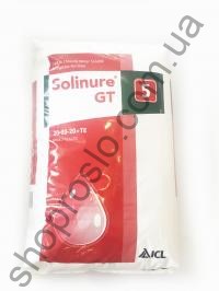 Солінур (Solinure) 20-20-20 TE, комплексне добриво, "ICL Specialty Fertilizers" (Голландія), 25 кг