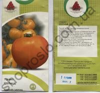 Семена томат Солнце F1, детерминантный, ранний гибрид, желтый,  НИЦССА (Молдова), 1 г