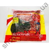Родентицид Щелкунчик зерновая приманка сырная, мумификатор  (Украина), 120 г