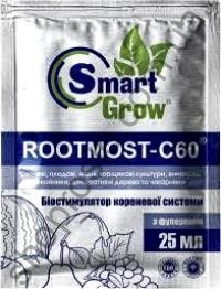 Смарт Гроу Рутмост C60 (Rootmost), органо-мінеральне добриво, "Agro Optima", 1 л